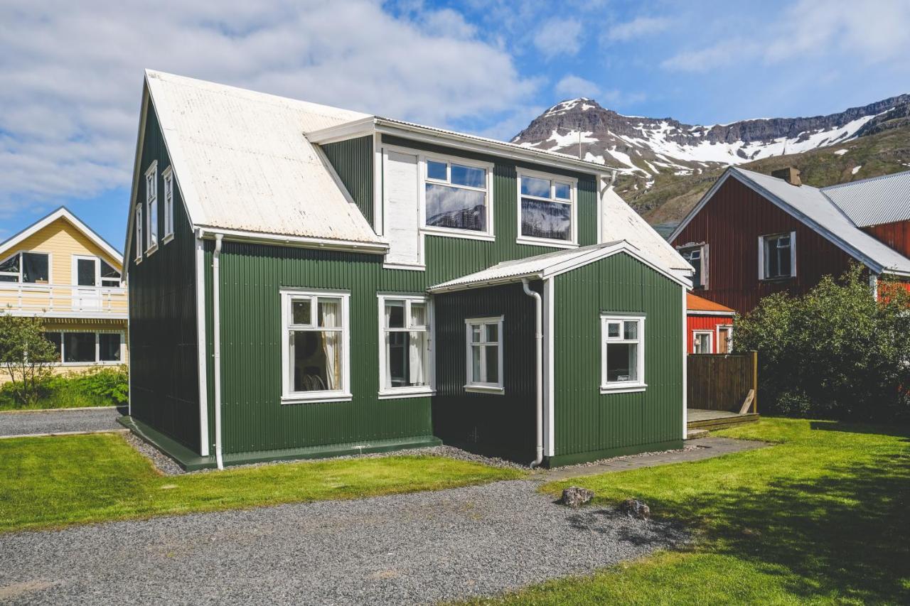 Dulluhus - Apartments By Aldan Seythisfjorthur Exterior photo